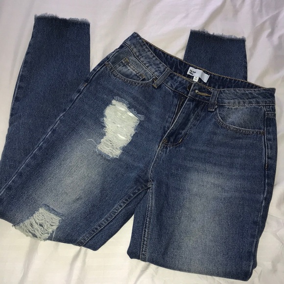 Revolve boyfriend jeans - Picture 3 of 3